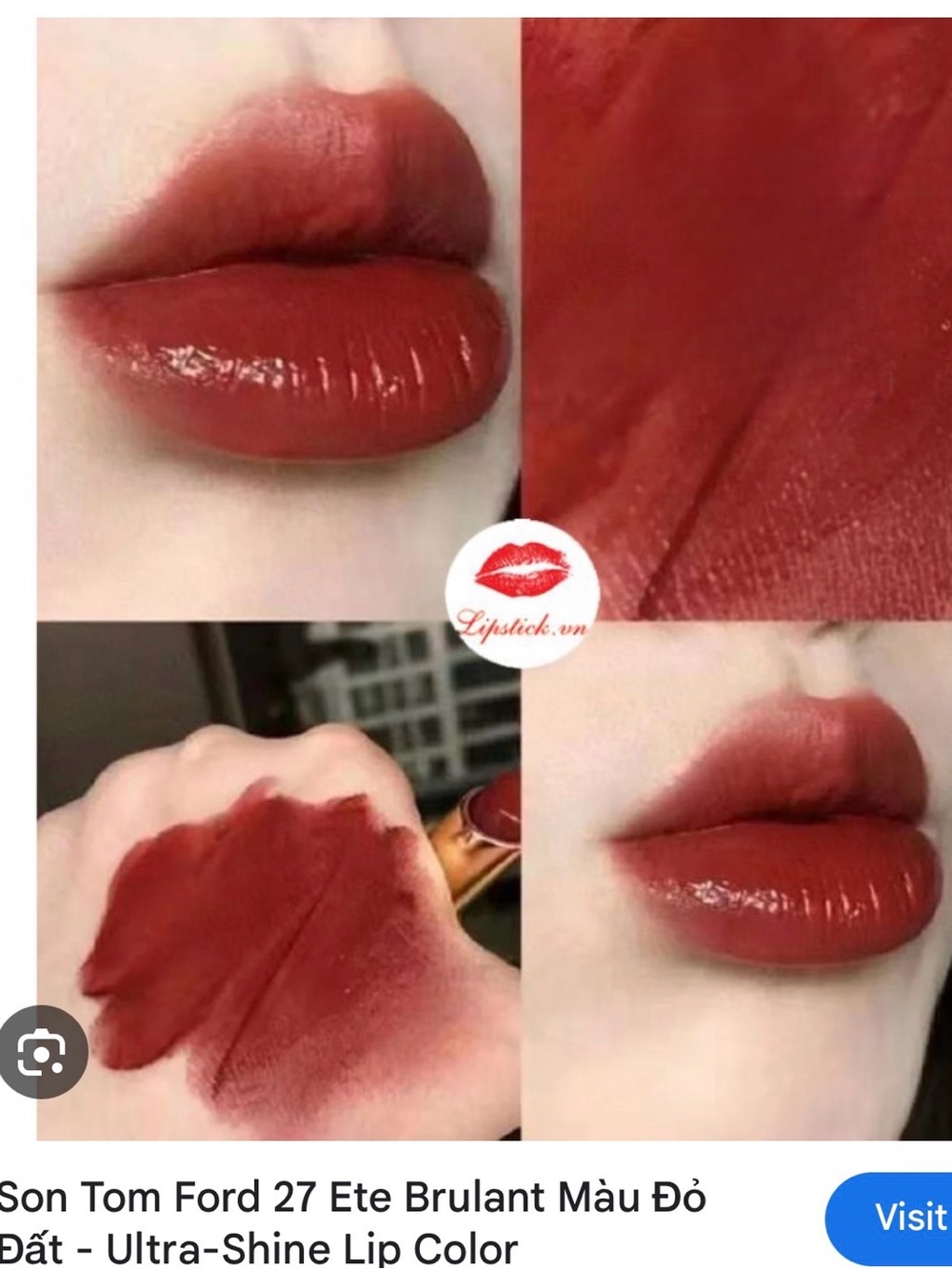 Tom Ford Ultra-Shine Lip Color #27